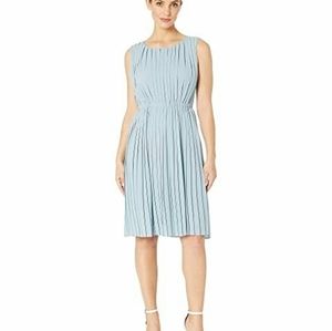 CLOSING SALE Maggy London Pleated Sleeveless Dress